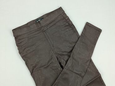 sagan buty zimowe: F&F, Leggings Eco-leather for women, size S