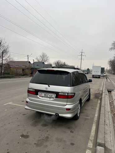 Toyota: Toyota Estima: 2002 г., 2.4 л, Автомат, Газ, Минивэн