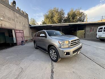 Toyota: Toyota Sequoia: 2008 г., 5.7 л, Автомат, Газ, Внедорожник — 6