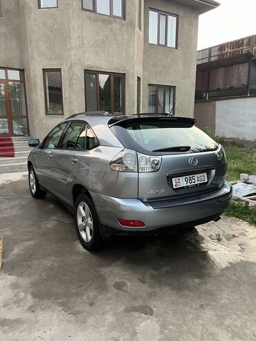 трос для машины цена: Lexus RX: 2006 г., 3.5 л, Автомат, Бензин, Кроссовер