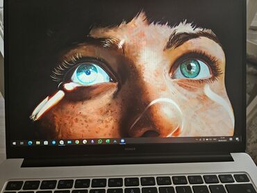 matebook d14: Ультрабук, Honor, 16 ГБ ОЗУ, AMD Ryzen 7, 14 ", Б/у, Для несложных задач, память NVMe SSD
