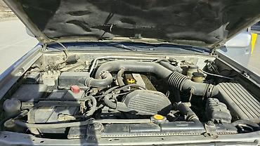 Другие автомобили: Внедорожник 5‑дверный, серебристый. Классический рамный SUV с высоким — 6