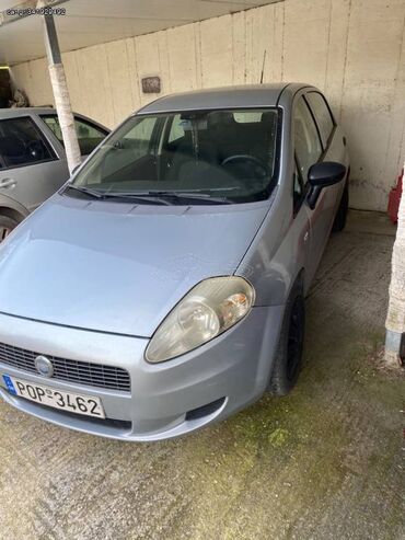 Οχήματα: Fiat Grande Punto: 1.2 l. | 2007 έ. 219000 km. Κουπέ