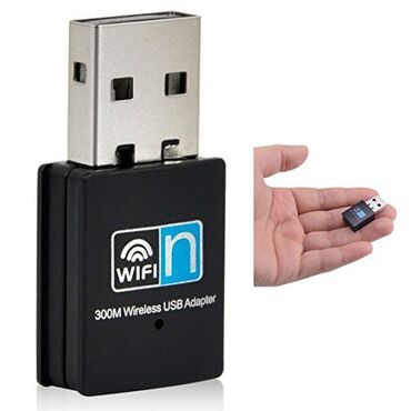 сетевые адаптеры usb: 2261 Адаптер Mini USB 2.0 WiFi Network Card 802.11n 300Mbps это