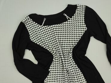 bluzki wężowy wzór: Women's blouse, size S (EU 36)