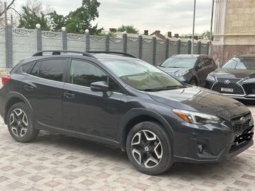 Subaru: Subaru Crosstrek: 2017 г., 2 л, Вариатор, Бензин, Внедорожник