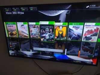 Xbox 360 & Xbox: Xbox 360 — içərisində 27 ədəd oyun var: GTA 5, Tomb Raider, Metro — 7