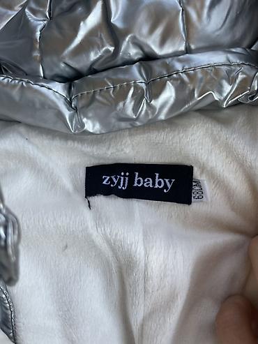одежда зимняя: Детский зимний комплект - Теплый комбинезон-конверт z y j j baby в — 3
