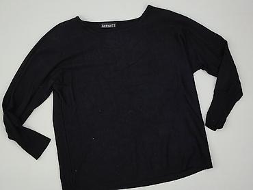 sweter czarny: Janina, Sweter damski, rozmiar S — 1