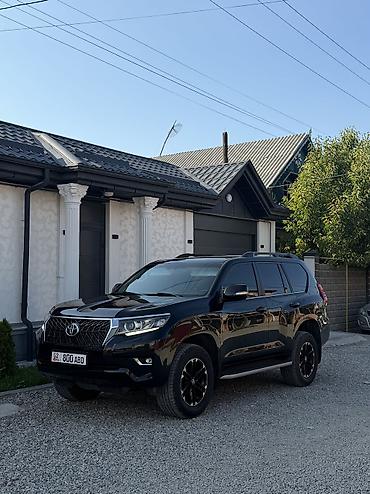 prado 80: Toyota Land Cruiser Prado: 2020 г., 4 л, Автомат, Бензин, Внедорожник — 1