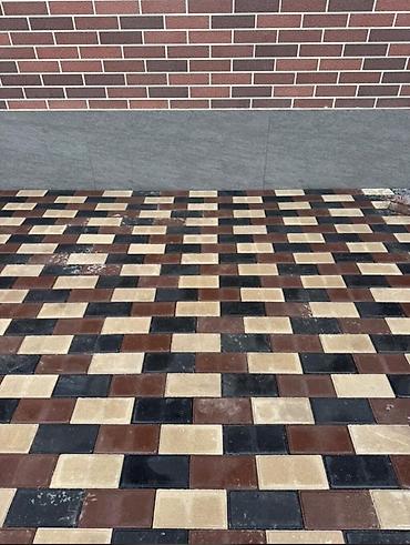Брусчатка кирпич: Брусчатка кирпич, Дорожная, Бетонная, Прессованная, Новый, Бесплатный выезд, Гарантия, Укладка — 9
