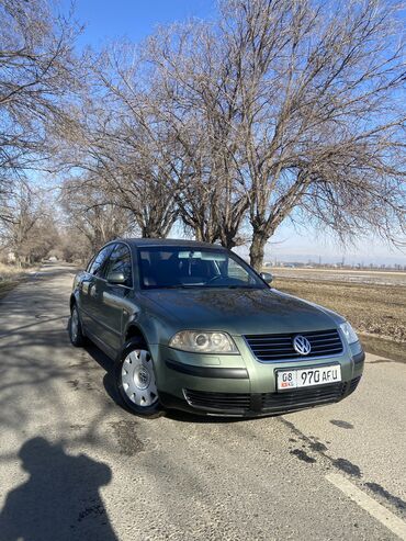 Volkswagen: Volkswagen Passat: 2001 г., 1.8 л, Механика, Бензин, Седан