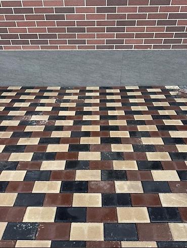 Тротуарная плитка: Брусчатка “Кирпичик” 6 см — от № 1 в Кыргызстане 🇰🇬 Сочные цвета at lalafo.kg — 16 Тротуарная плитка: Брусчатка “Кирпичик” 6 см — от № 1 в Кыргызстане 🇰🇬 Сочные цвета — 16