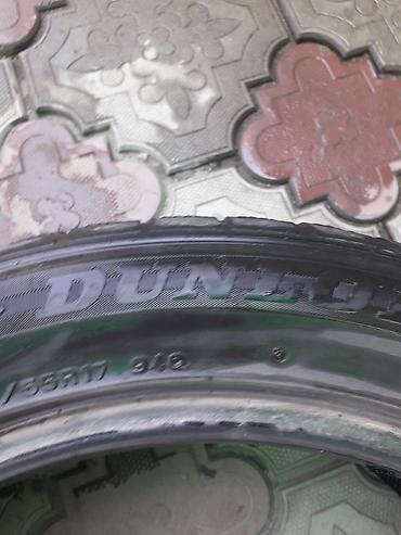 17 5: Шины R 17, Зима, Б/у, 1 шт, Легковые, Япония, Dunlop — 5