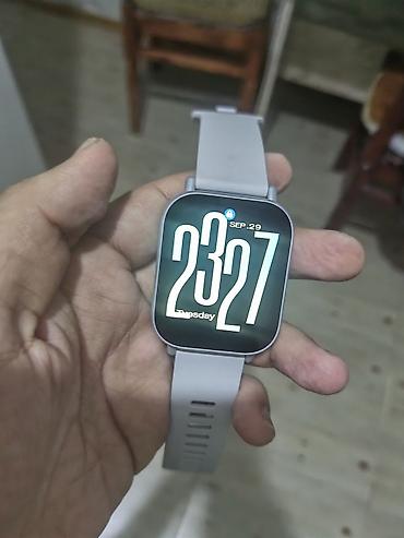 Smart saatlar: Yeni, Smart saat, Xiaomi, Suya davamlı, rəng - Ağ — 4