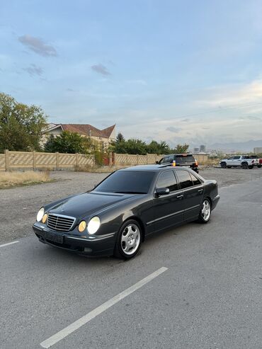 Mercedes-Benz: Mercedes-Benz E-Class: 2002 г., 3.2 л, Автомат, Бензин, Седан