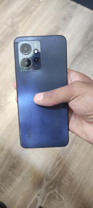 islenmis telfonlar: Redmi Note 12, 128 GB, rəng - Mavi, Barmaq izi — 2