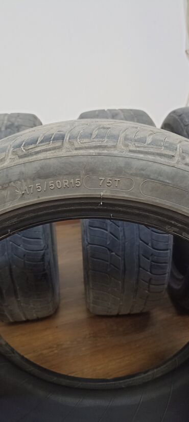 Шины: Шины 175 / 50 / R 15, Лето, Б/у, Комплект, Легковые, Таиланд, BFGoodrich
