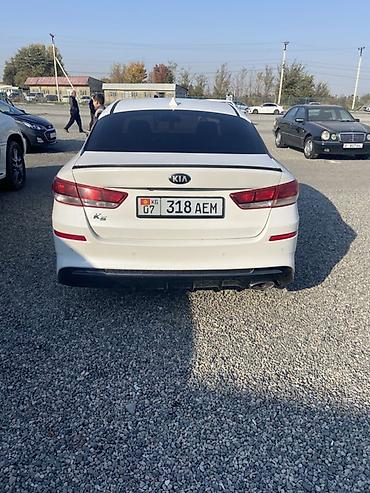 aion i6: Kia K5: 2018 г., 2 л, Автомат, Газ, Седан — 2