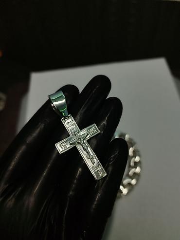 Серебряные цепочки: Цепочка, Проба 960, Мужские, Новый — 17