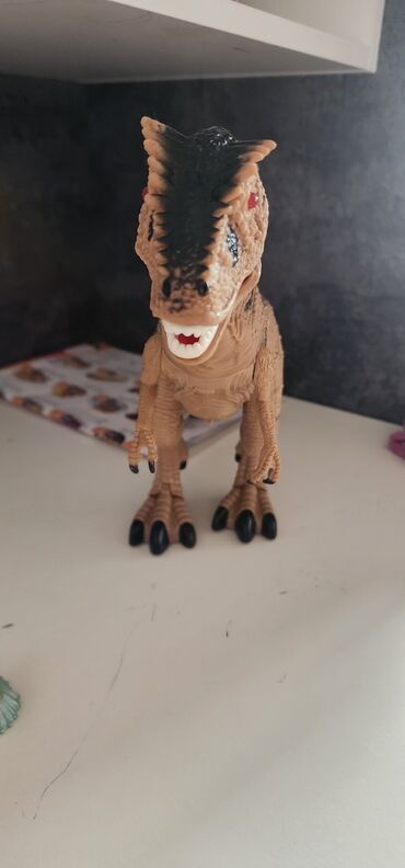 игрушка пони купить: Динозавр на батарейках, рычитходит, глаза горят. Рвботает от барейки
