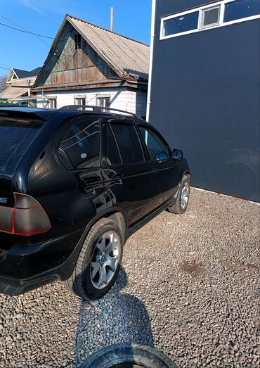 самурай машина бмв: Продается BMW X5 в кузове E53, черного цвета. Автомобиль оснащен