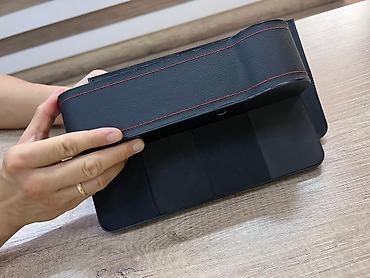 Другие аксессуары для салона: Многофункциональный пенал для сиденья Органайзер подставка для — 6