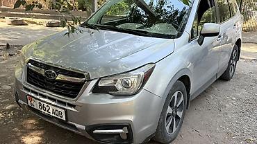 sliv pantera: Subaru Forester: 2018 г., 2.5 л, Вариатор, Бензин, Кроссовер — 1