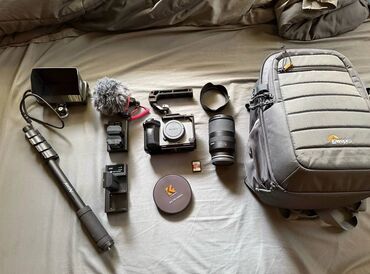 караоке для дома: Продаю FX30 в сборе с рюкзаком, с линзой 17-70 2.8, внешний монитор