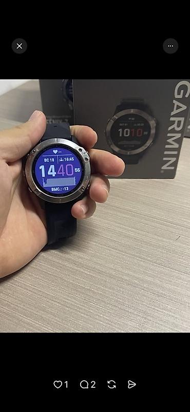 m4 macbook: 🚨Продаю GARMIN FENIX 6 premium⌚️ Часы в хорошем состояние ;идеально — 2