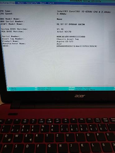 yettel router: Acer E5-571-53GR / Intel Core i5-4258U / 15,6 LED HD / Baterija +2h — 10