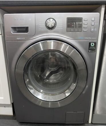 Paltaryuyan maşınlar: Paltaryuyan maşın Samsung, 8 kq, Avtomat, Qurutmasız, Kredit yoxdur