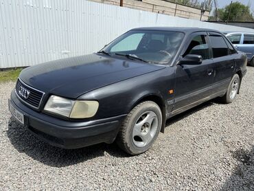 с4 2 0: Audi 100: 1992 г., 2 л, Механика, Бензин, Седан