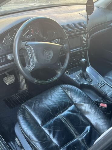 BMW: BMW 5 series: 2001 г., 2.5 л, Типтроник, Бензин, Седан — 11