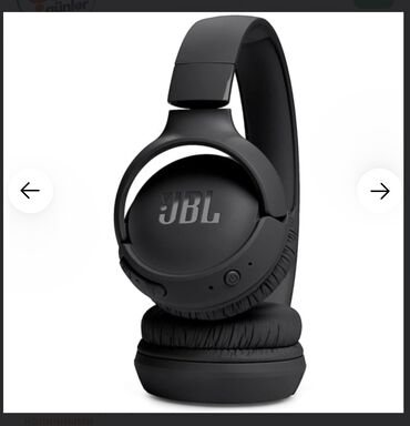 чехол для телефона fly cirrus 13: Б/у Беспроводные (Bluetooth) Наушники, JBL, цвет - Черный