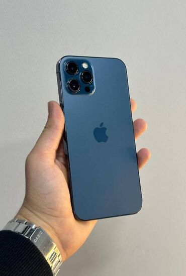 i̇phone 1: IPhone 12 Pro Max, 128 GB, Sierra Blue, Face ID