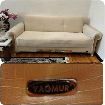 Yağmur mebeldən divan. Satılır 100 azn. Açılır,bazalıdır. Ünvan Laçın