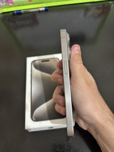 Apple iPhone: IPhone 15 Pro, 256 GB, Natural Titanium -da lalafo.az — 7 Apple iPhone: IPhone 15 Pro, 256 GB, Natural Titanium — 7