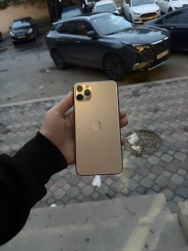 iphone 11 pro mini: IPhone 11 Pro Max, 64 GB, Qızılı, Face ID — 3