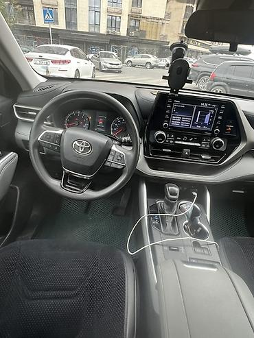 Toyota: Toyota Highlander: 2021 г., 3.5 л, Автомат, Бензин, Кроссовер — 5