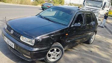 аварийные гольф: Volkswagen Golf: 1996 г., 1.6 л, Механика, Бензин — 2