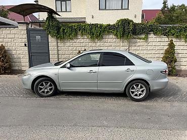 shevrolet lacetti: Mazda 6: 2003 г., 2 л, Автомат, Бензин, Седан — 4