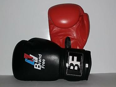 зальник: Боксёрские перчатки BRAND FREE Перчатки: PROFESSIONAL EQUIPMENT — 6