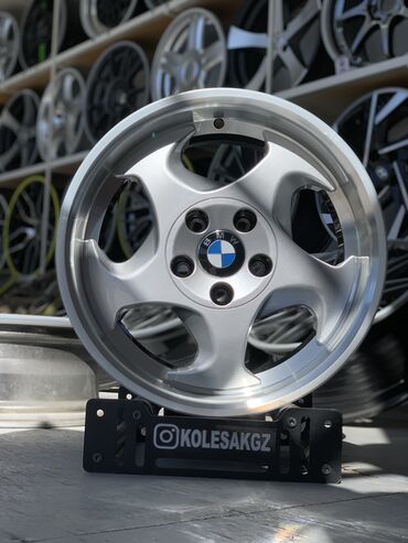 электро мобильной: Куйма Дисктер R 17 BMW, Комплект, тешиктери - 5, Жаңы
