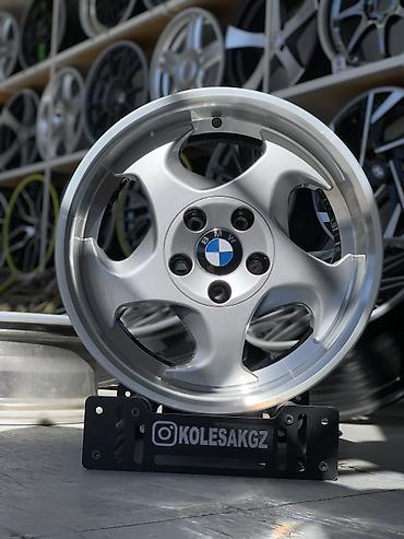 глушитель bmw e34: Литые Диски R 17 BMW, Комплект, отверстий - 5, Новый — 5