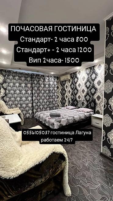Посуточная аренда комнат: 25 м², С мебелью — 1