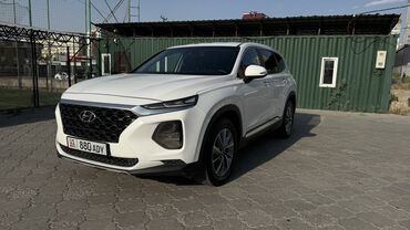 самая деловая машина: Hyundai Santa Fe: 2019 г., 2 л, Автоматтык, Дизель, Кроссовер