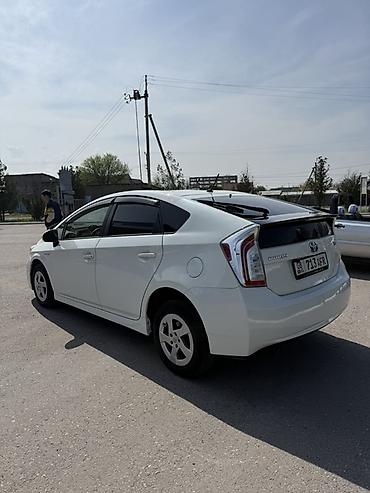 Toyota: Toyota Prius: 2012 г., 1.8 л, Вариатор, Гибрид, Хэтчбэк — 2