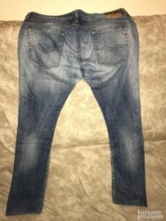 Farmerke: Original Replay farmerice 38 98% cotton 2% elastin Polustruk 52cm — 9