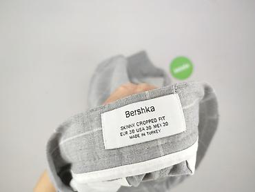 garnitury standard: Bershka, Spodnie materiałowe damskie, rozmiar M — 4